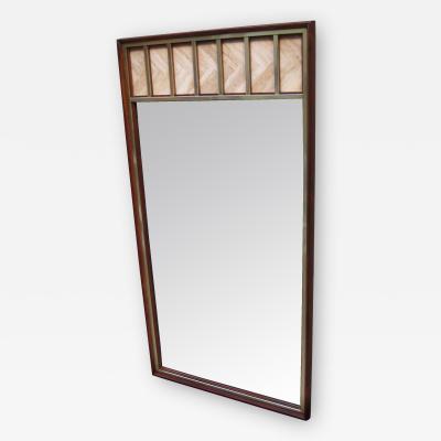 Edward Wormley Modernist Mirror by Edward Wormley