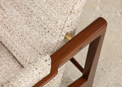 Edward Wormley No 5482 Armchair by Edward Wormley for Dunbar