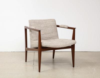 Edward Wormley No 5482 Armchair by Edward Wormley for Dunbar