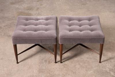 Edward Wormley Pair of Benches by Edward Wormely for Dunbar
