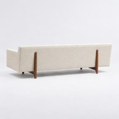 Edward Wormley Pair of Bracket Sofas by Edward Wormley