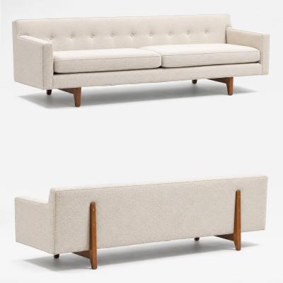 Edward Wormley Pair of Bracket Sofas by Edward Wormley