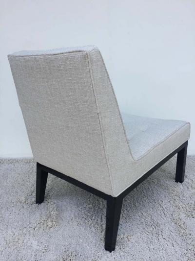 Edward Wormley Pair of Dunbar Edward Wormley Slipper Chairs