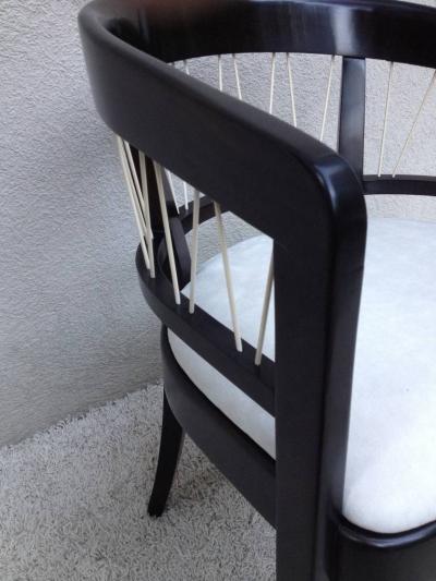 Edward Wormley Pair of Edward Wormley Chairs