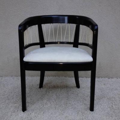 Edward Wormley Pair of Edward Wormley Chairs