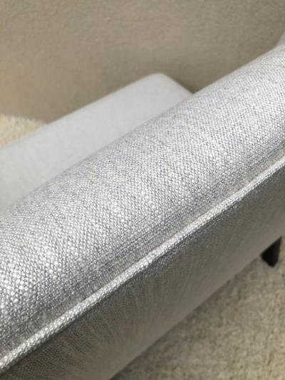 Edward Wormley Pair of Edward Wormley Dunbar High Back Chairs Wormley Estate Weston ct