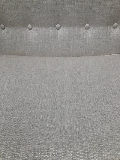 Edward Wormley Pair of Edward Wormley Dunbar High Back Chairs Wormley Estate Weston ct