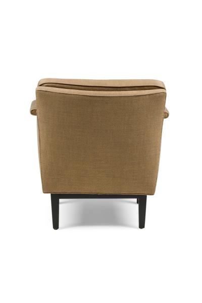 Edward Wormley Pair of Edward Wormley for Dunbar American Mid Century Lounge Chairs