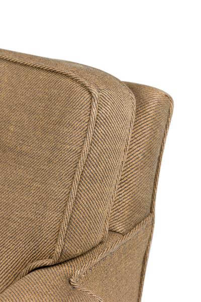 Edward Wormley Pair of Edward Wormley for Dunbar American Mid Century Lounge Chairs