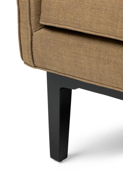 Edward Wormley Pair of Edward Wormley for Dunbar American Mid Century Lounge Chairs
