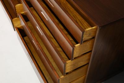 Edward Wormley Pair of Edward Wormley for Dunbar Chest of Drawers NIghtstands