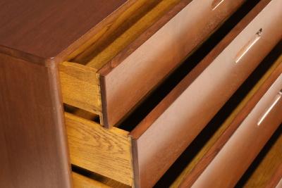 Edward Wormley Pair of Edward Wormley for Dunbar Chest of Drawers NIghtstands