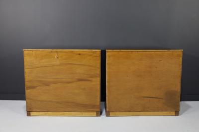 Edward Wormley Pair of Edward Wormley for Dunbar Chest of Drawers NIghtstands