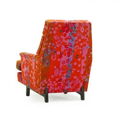 Edward Wormley Pair of Edward Wormley for Dunbar Lounge Chair