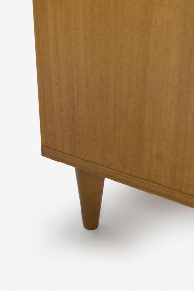 Edward Wormley Pair of Edward Wormley for Dunbar Matching Dresser Set in Mahogany Wood