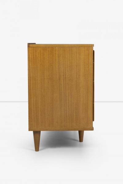 Edward Wormley Pair of Edward Wormley for Dunbar Matching Dresser Set in Mahogany Wood