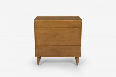 Edward Wormley Pair of Edward Wormley for Dunbar Matching Dresser Set in Mahogany Wood