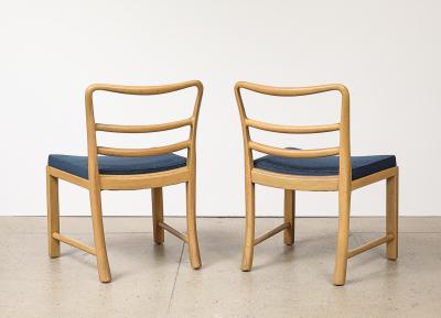 Edward Wormley Pair of Side Chairs by Edward Wormley