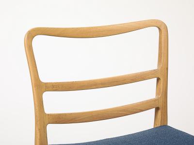 Edward Wormley Pair of Side Chairs by Edward Wormley