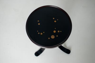 Edward Wormley Rare Edward Wormley Constellation Side Table for Dunbar