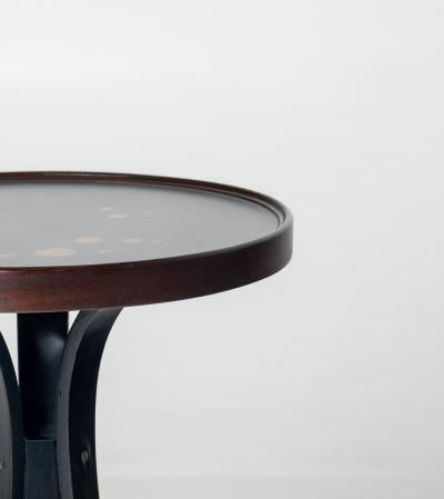Edward Wormley Rare Edward Wormley Constellation Side Table for Dunbar