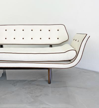Edward Wormley Rare Edward Wormley Model 5719 La Gondola Sofa Dunbar 1957