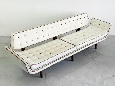 Edward Wormley Rare Edward Wormley Model 5719 La Gondola Sofa Dunbar 1957