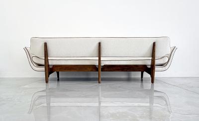 Edward Wormley Rare Edward Wormley Model 5719 La Gondola Sofa Dunbar 1957
