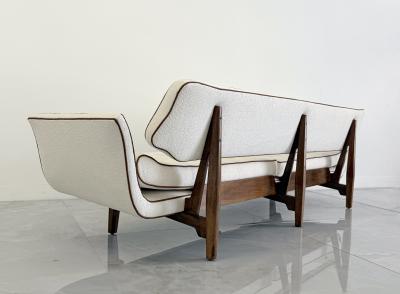Edward Wormley Rare Edward Wormley Model 5719 La Gondola Sofa Dunbar 1957