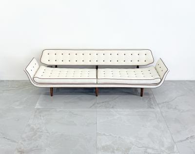 Edward Wormley Rare Edward Wormley Model 5719 La Gondola Sofa Dunbar 1957