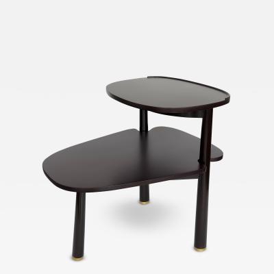 Edward Wormley Rare Step End Side Table by Edward Wormley for Dunbar
