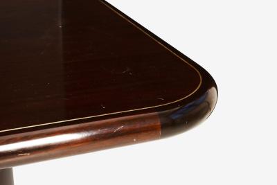 Edward Wormley Roger Lee Sprunger for Dunbar Double Pedestal Dining or Conference Table 1965