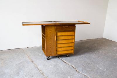 Edward Wormley Server Bar by Edward Wormley for Dunbar