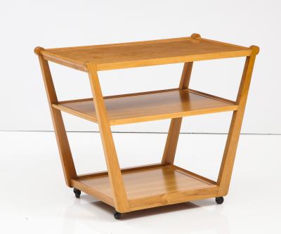 Edward Wormley Serving Cart By Edward Wormley