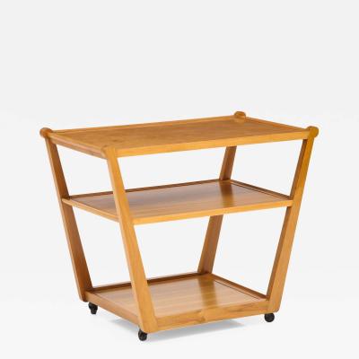 Edward Wormley Serving Cart By Edward Wormley