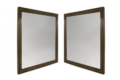Edward Wormley Set of Matching Mirrors by Edward Wormley for Dunbar 1950s