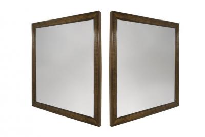 Edward Wormley Set of Matching Mirrors by Edward Wormley for Dunbar 1950s