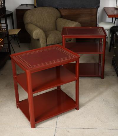 Edward Wormley Side Tables