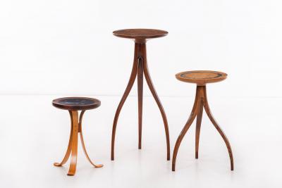 Edward Wormley Splayed Leg Pedestal Table