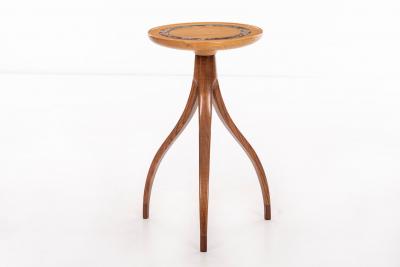 Edward Wormley Splayed Leg Pedestal Table