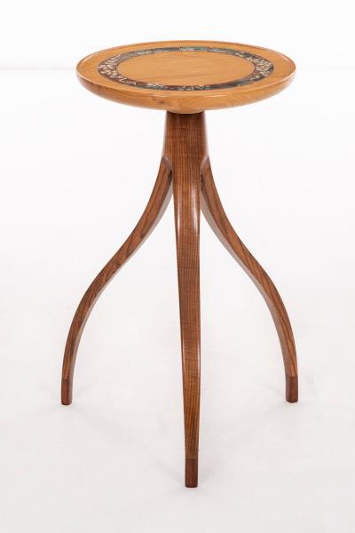Edward Wormley Splayed Leg Pedestal Table