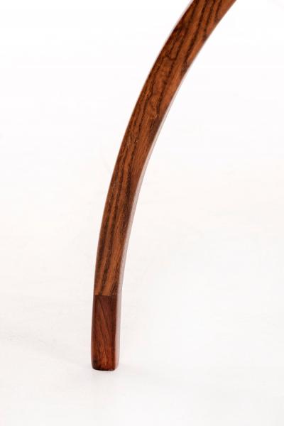 Edward Wormley Splayed Leg Pedestal Table