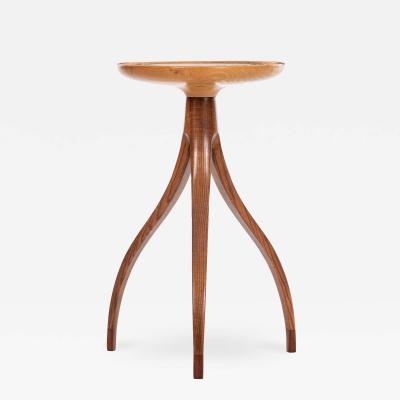 Edward Wormley Splayed Leg Pedestal Table