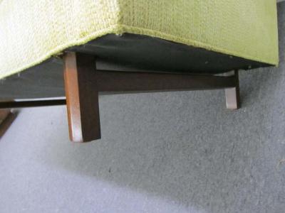 Edward Wormley Stunning Signed Dunbar Three Seater Sofa Mid Century Modern