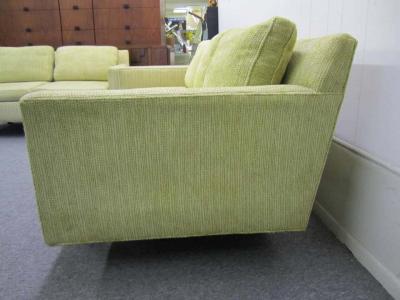 Edward Wormley Stunning Signed Dunbar Three Seater Sofa Mid Century Modern