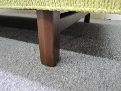 Edward Wormley Stunning Signed Dunbar Three Seater Sofa Mid Century Modern