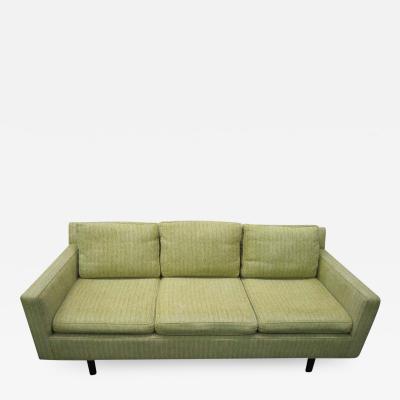 Edward Wormley Stunning Signed Dunbar Three Seater Sofa Mid Century Modern