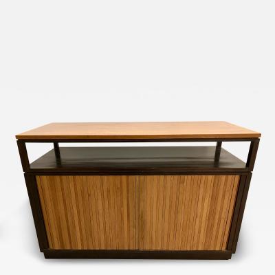 Edward Wormley Tambour Door Cabinet by Edward Wormley for Dunbar model 959