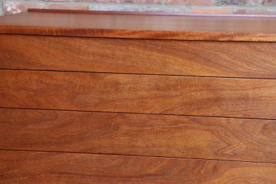 Edward Wormley Vintage Mahogany Highboy Chest of Drawers Dresser by Edward Wormley for Dunbar