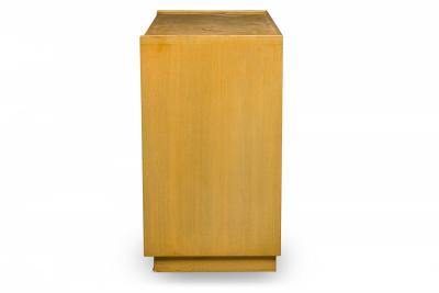 Edward Wormley for Dunbar American Mid Century Maple Louver Front Chest